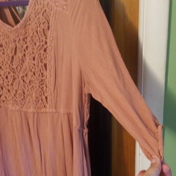 Maurices Pink Dress - Picture 3 of 5